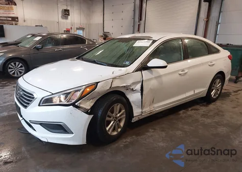 2017 Hyundai Sonata Se из США, поврежденный, VIN 5NPE24AF6HH554359